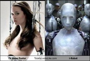 TV Show Poster Totally Looks Like i-Robot