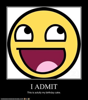 I ADMIT