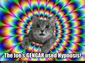 The foe's Cat used Hypnosis!