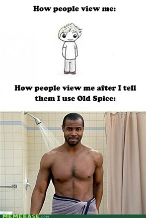 Ladies Love Old Spice