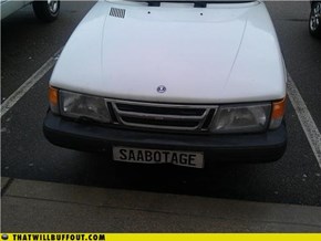 License LOLs: The Beastie Boys' Saab
