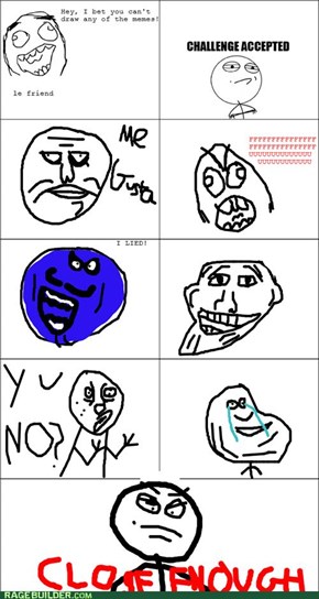 Y U NO Draw Better?
