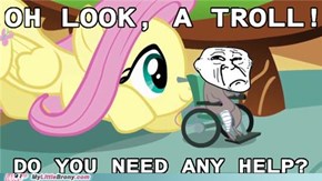 Fluttershy Helps Everyone