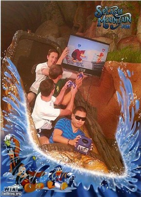 Splash Mountain WIN