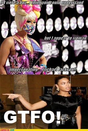 Beyonce Does Not Like Her Rendition....