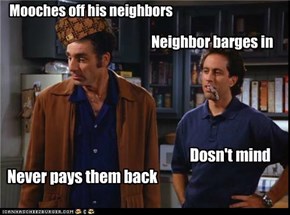 Scumbag Kramer and Good Guy Jerry