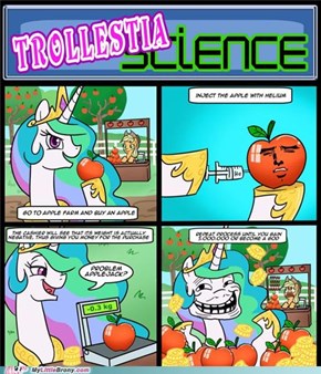 Problem, Applejack?