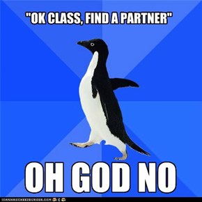 Socially Awkward Penguin: We Have a Situation