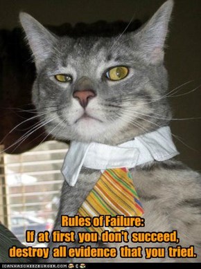 Rules of Failure: