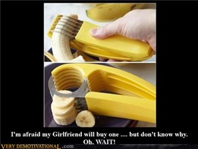 I'M AFRAID MY GIRLFRIEND WILL BUY ONE