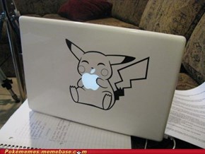 Pikachu Has to Nom, Too