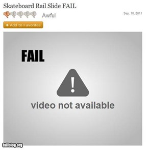 Fail of a Fail
