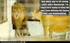 This is why Aslan drinks...