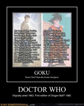 DOCTOR WHO