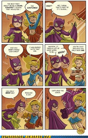 Oh That Super Girl!