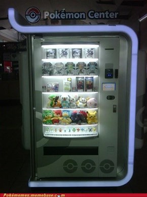 Gotta Vend 'Em All