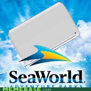 iPhone Seaworld