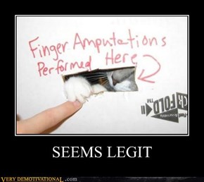 SEEMS LEGIT
