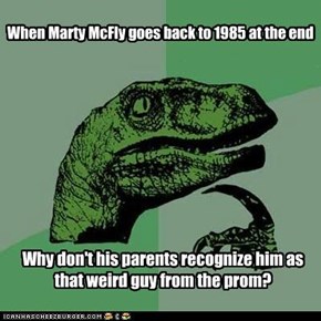 Philosoraptor: And Why Don't the Authorities Investigate the Missing High School Student?