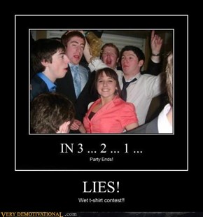 LIES!