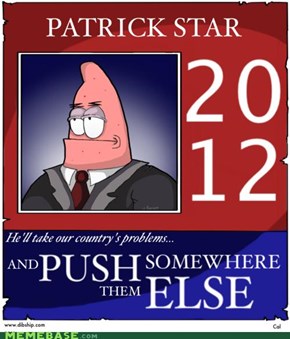 Patrick Star 2012
