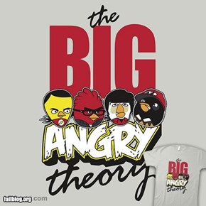 TBBT Shirt Win