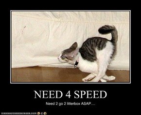 NEED 4 SPEED
