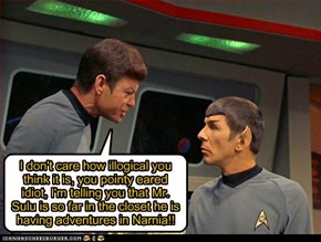 That's Illogical.