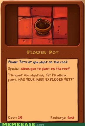 Pot Plant Blows Your Mind