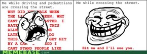 Me on the Street