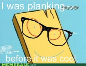 Hipster Plank