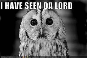 I HAVE SEEN DA LORD
