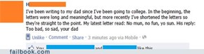 Rhyming dad WIN!