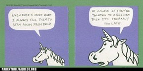 Parents Please Warn Your Children About Unicorns