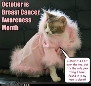 Are you ready for the Wearing o' the Pink?