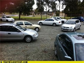 Douche bag Parkers: The Ultimate Showdown 