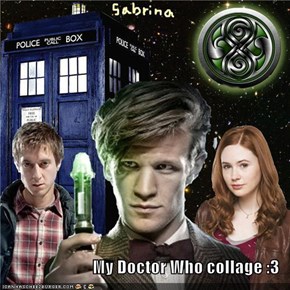 My Doctor Who collage :3