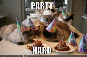 PARTY  HARD