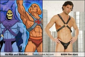 He-Man and Skeletor Totally Looks Like BDSM film stars