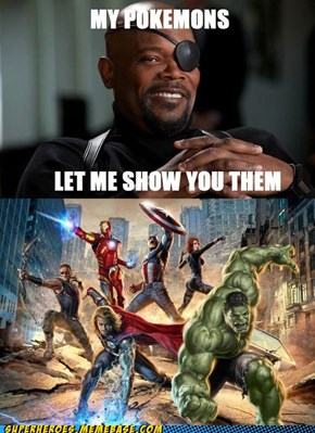 Nick Fury Can Choose ALL OF THEM