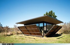 A Cabin Made Of Cool