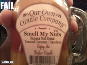 Trademarked Scent FAIL
