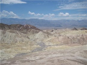 Death Valley in July