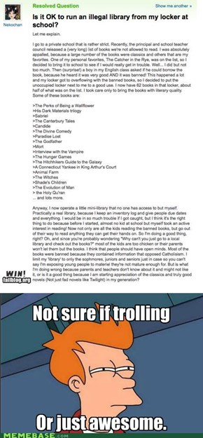 Trollbrarian