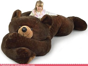 Giant Teddy Bear Bed