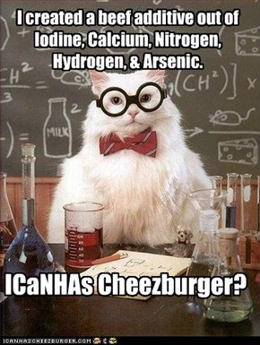 Chemistry Cat: Delicious Frankenfood Is Delicious