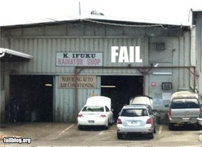 Body Shop FAIL