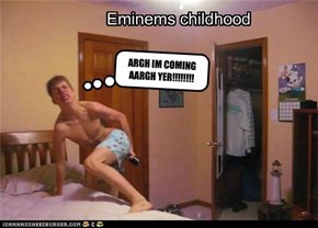 Eminems childhood