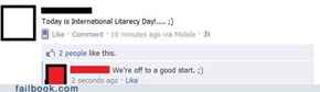 International Literacy Day