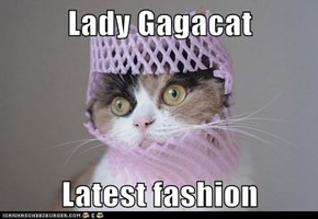 Lady Gagacat  Latest fashion
